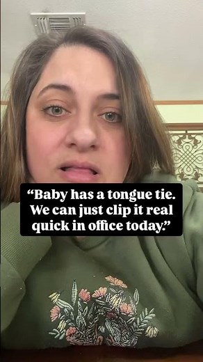 Tongue Tie Release: Why Therapy Matters Before & After! 👶✨ | The Feeding Mom