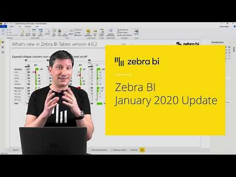[UPDATE] Zebra BI custom visuals for Power BI - January 2020