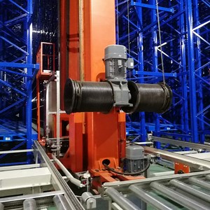 [Hot Item] Asrs Warehouse Customized Shelf Industrial Metal Racking Automated Storage Retrieval System Warehouse