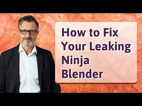 How to Fix Your Leaking Ninja Blender