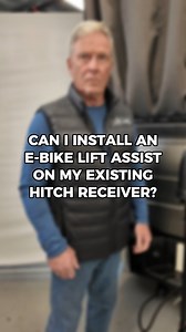 1K views | Not sure what your vehicle needs be able to use Lift Caddy with your existing vehicle hitch? Sean Hannigan, inventor and founder of Lift Caddy, has your answer. | Lift Caddy - The Electric Ebike Lift Assistant | Facebook