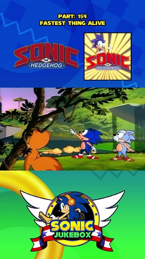 ShadowJukebox (@sonic_jukebox) - Fastest Thing Alive: Sonic the Hedgehog (SatAM)