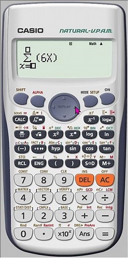 Mastering Summation on Your Scientific Calculator | Easy Steps & Tricks #CalculatorTips" #maths