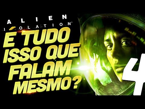 🔴 VOCÊS VENCERAM.. BORA VER SE ALIEN ISOLATION É TUDO ISSO MESMO - PARTE 5
