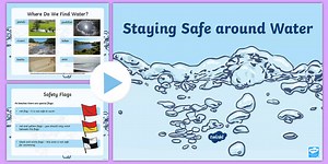 Staying Safe Around Water PowerPoint