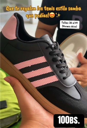 Los tenis estilo samaba que necesitas para tus día a día!😍✨//Catalogo al 78110894 - 74924529📲//Tienda física en Santa Cruz-Envíos a nivel nacional🚛#samba#mujeres#modafeminina#tenisfeminino#bolivia