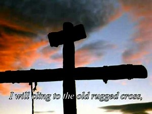 Hymn "The Old Rugged Cross" by Gospel Harmonica. Lyrics added.