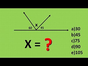 EJEMPLOS SENCILLOS DE EJERCICIOS CON ÁNGULO LLANO O DE 180.