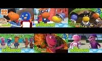 Mix of 6 videos from youtube : The backyardigans videos