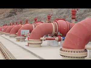 Testing the Low Lake Level Pumping Station