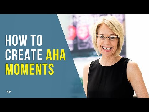Aha Moments And How To Create Them | Margaret Moore