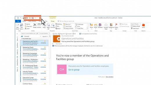 Tùy chỉnh Thanh công cụ Truy nhập Nhanh