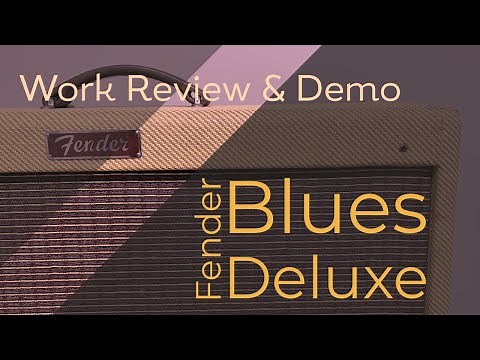 Fender Blues Deluxe USA - Work & Demo