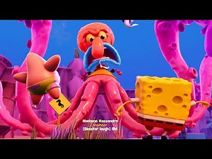 SpongeBob SquarePants: The Cosmic Shake - All Cutscenes