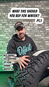 285 reactions · 25 comments | What tire should you buy for winter? PT.1 #customoffsets #trucks #tires | Custom Offsets | Facebook