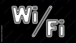 Wi-Fi. Looping footage has 4K resolution. Encoder Prores 4444.