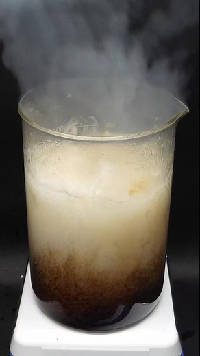 Vaporizing a hot dog in acid 🌭 #science #chemistry #nilered