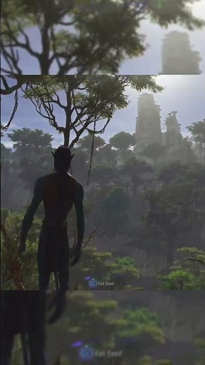 Avatar frontiers of pandora on PS5 PRO free roam | Dinus gameplay
