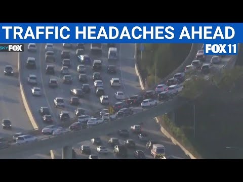 405 Freeway delays returning this weekend | FOX 11 LA