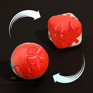 Kinetic Bubble Fidget "sphere Cube" | 1.5" Transforming Stress Toy | Colorful Artistic Worry Sphere | Mechanical Articulated Cube Fidget! - Etsy