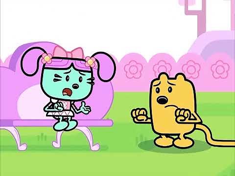 Wow Wow Wubbzy (S2EP1 - Who's That Girl?) | Wubbzy Feels Bad About Daisy (2K)