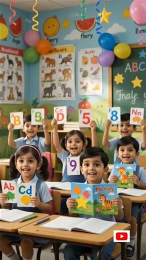 N for Nest | Learn Letter N | English Alphabet for LKG Kids | Episode 14 | Smart Classroom