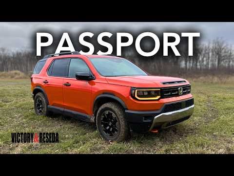 2026 Honda Passport TrailSport Review | Now with more off-road capabilities?