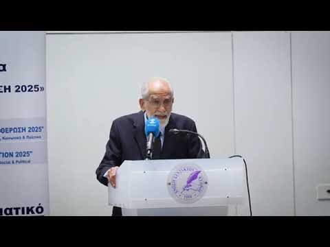 Πάνος Ιωαννίδης, Νομικός, Πρόεδρος Κινήματος «ΑΠΕΛΕΥΘΕΡΩΣΗ 2025»
