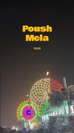 Poush Mela 2025: Why Everyone Loves Shantiniketan in Winter! ✨