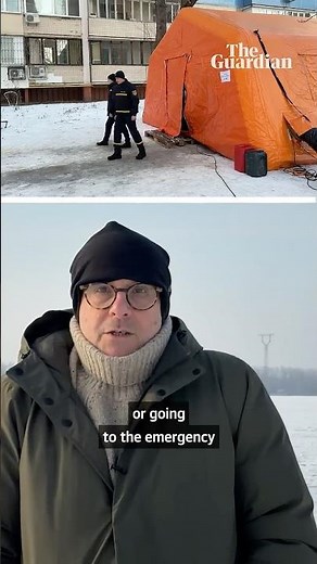 How Ukraine is surviving winter without power after Russian attacks
