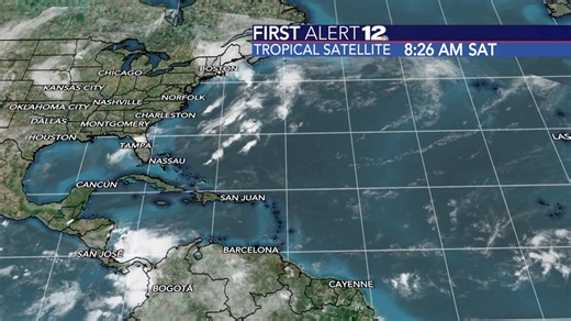 14 reactions | Here's a wide look at the tropical Atlantic... | WSFA Weather | Facebook