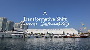 Witness a pivotal transformation in the marine industry driven by sustainability imperatives. Eco-friendly boating isn't just a trend—it's an essential evolution. Cutting-edge innovations such as electric and hybrid vessels, wing sails, and sustainable manufacturing practices are leading the charge towards a more responsible and sustainable future in boating. Want to learn more? 🔗 Read the full article: https://bit.ly/3SeVXkN #DubaiInternationalBoatShow #DIBS2024 #AVoyageToRemember #DubaiHarbou