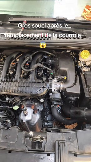 Problèmes de moteur PurTech après remplacement de courroie