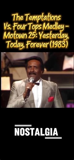 9.2K views · 312 reactions | The Temptations Vs. Four Tops Medley -...