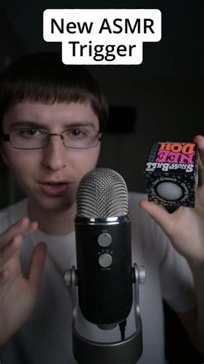 This New ASMR Trigger Sounds CRAZY #asmr