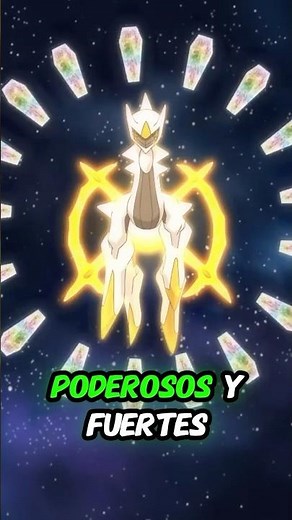 Top Strongest Pokémon 🔥 The Most Powerful Pokémon