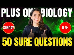 Plus One Biology Onam Exam | 50 Sure Questions | Exam Winner