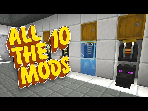 Block Automation! - ATM10 Ep10