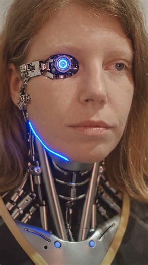 the best AI me a cyborg mod so cool #new