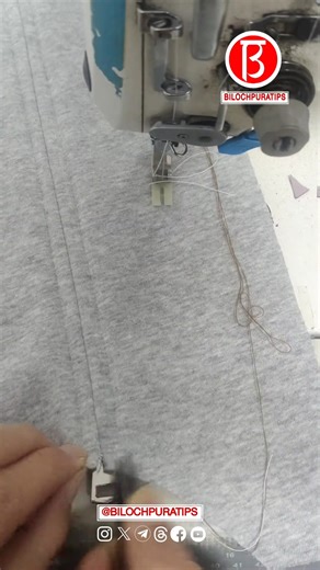 How to attach the concealed zipper to the placket? Episode 16 Follow My Page Facebook : Bilochpuratips . . . . . . #bilochpuratipssewing #bilochpuratis #sewing #reels #fblifestyle . | Bilochpuratips