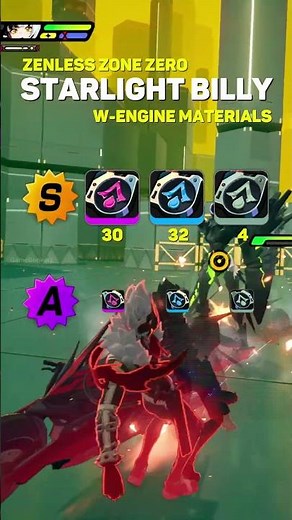 Starlight Billy Ascension Materials, Best In Slot W-Engines And Best Disc | Zenless Zone Zero