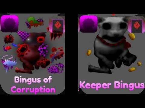 How to get Binngus Of Corruption and Keeper Bingus in find the binguses! (outdated)