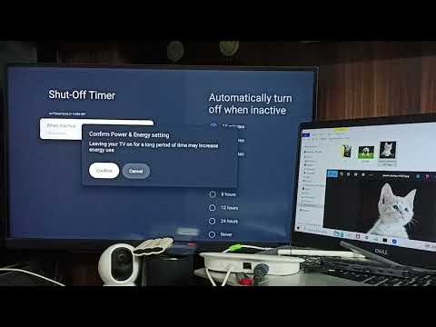How to Set Sleep Timer to NEVER on Google TV Streamer 4K