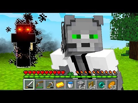 Me Paso Minecraft Pero la MUERT3 me persigue