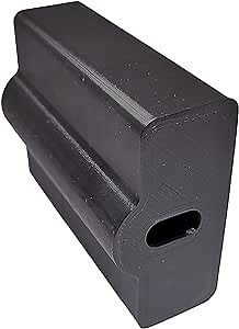 Sensor Sun Shade for Genie Brand Garage Door Block Style Sensors, Sensor Shield, Sun Blocker, Black