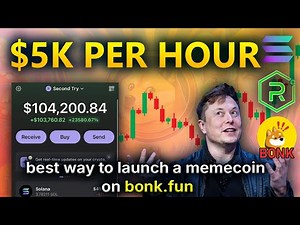 Step-by-Step Bonk.fun Meme Coin Launch – Fast $5K Method Explained
