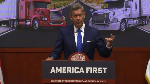 118K views · 3.5K reactions |  Three states identified as failing to comply with the Federal Motor Carrier Safety Administration’s English proficiency requirements for commercial drivers: Washington, California, and New Mexico. Failing to follow the rules puts all of us on the road at risk. The U.S. Department of Transportation is taking action today to hold those states accountable. | Secretary Sean Duffy | Facebook