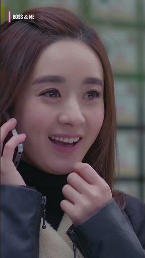 Boss Ka Secret Pyaar? ❤️ - BOSS AND ME #cdrama #shorts #cdramaInhindidub #cdramahindi #EP06