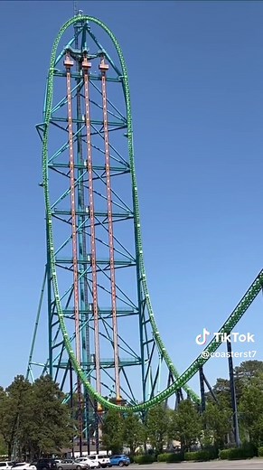 Experience the World’s Tallest Drop Tower at Six Flags - Kingda Ka