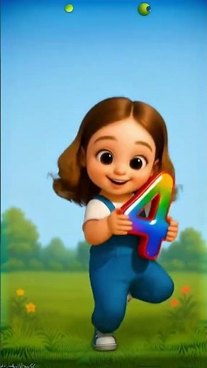 Counting 1 to 10 for Kids | 123 Number Song for Toddlers#LearnNumbers